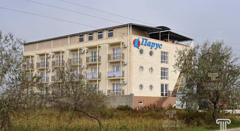 Гостиница Парус Голубицкая-41